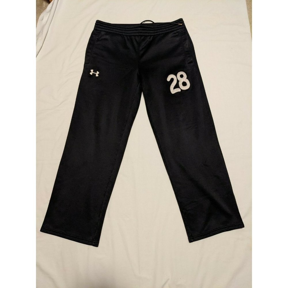 Under Armour 28 Unisex Sweat Pants Sz. SM Black